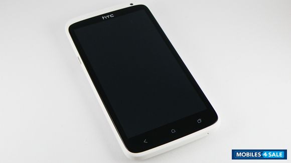 White HTC One X