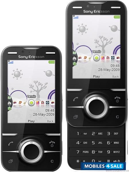 Black Sony Ericsson