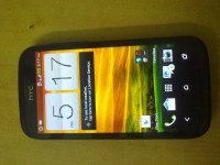 Black HTC Desire V