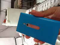 Cyan Blue Nokia Lumia 800