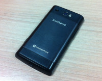 Black Samsung Omnia W