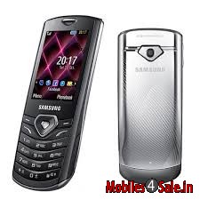 Black Samsung GT-series GT-S5350