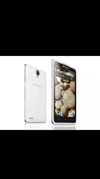 White Lenovo S890