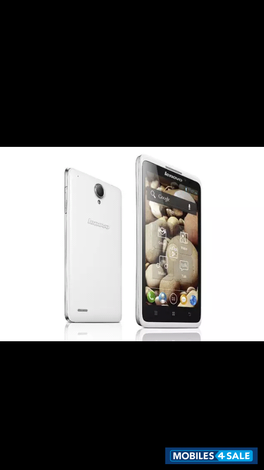 White Lenovo S890