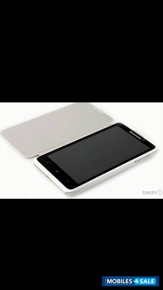 White Lenovo S890