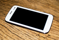 White Micromax Canvas 2 A110