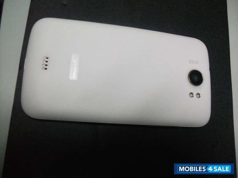 White Micromax Canvas 2 A110