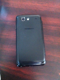 Black Samsung Galaxy S Advance I9070