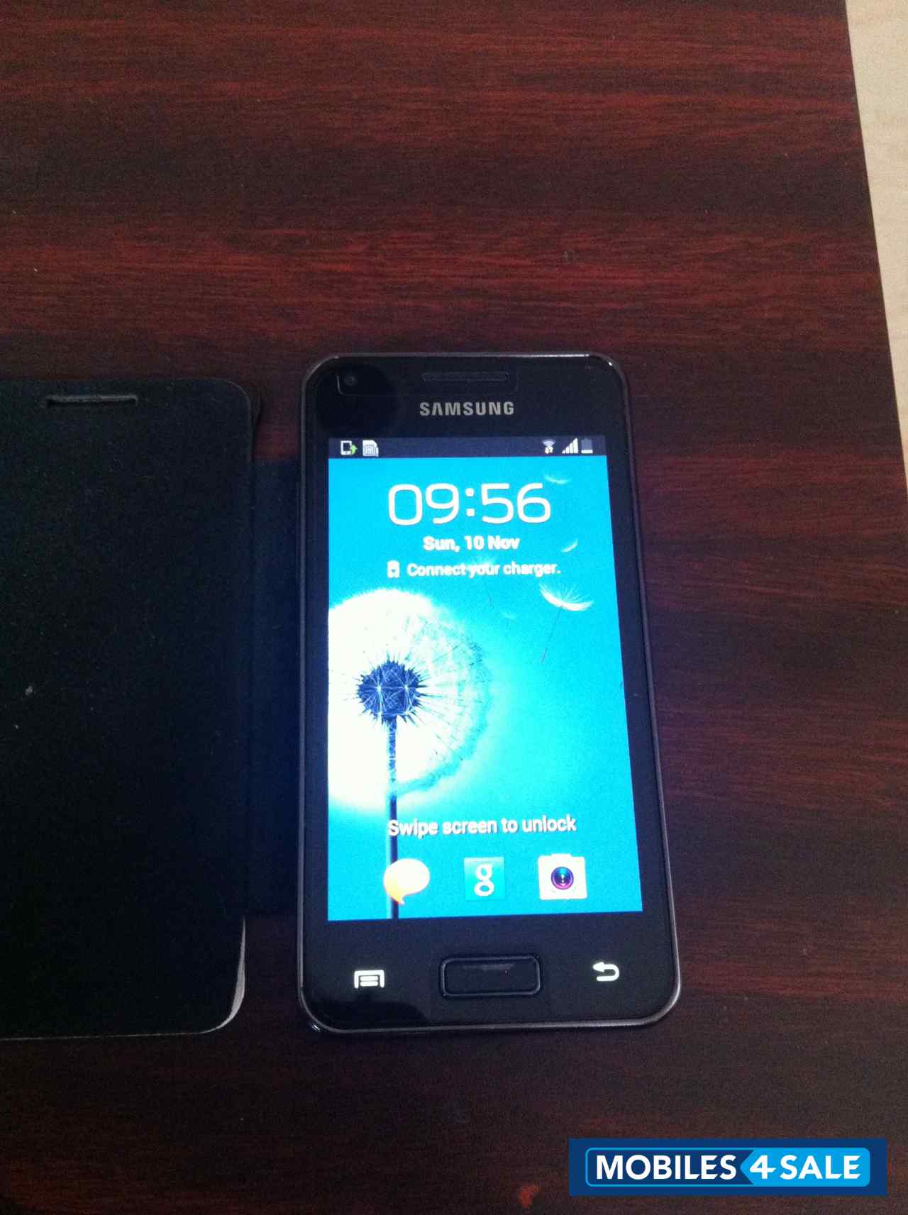 Black Samsung Galaxy S Advance I9070