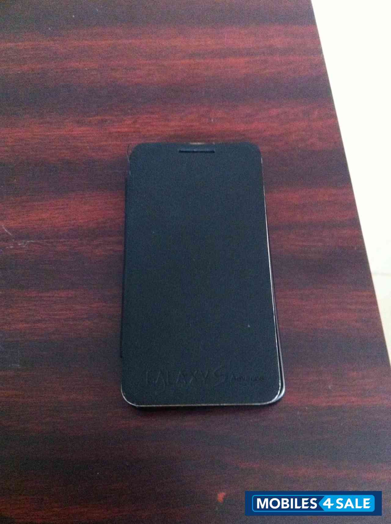 Black Samsung Galaxy S Advance I9070