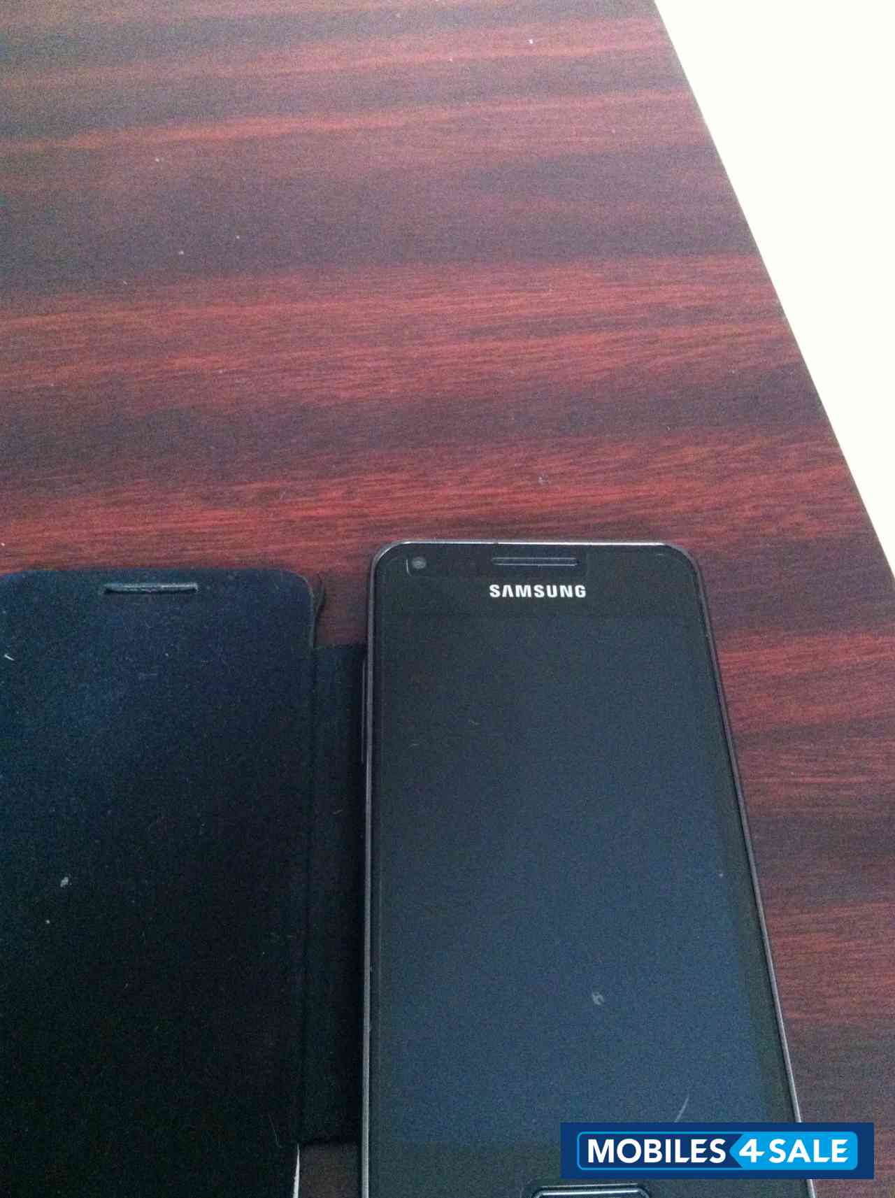 Black Samsung Galaxy S Advance I9070