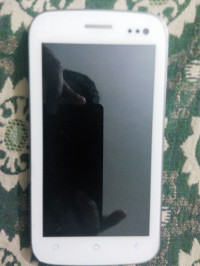 White Micromax Canvas 2 A110