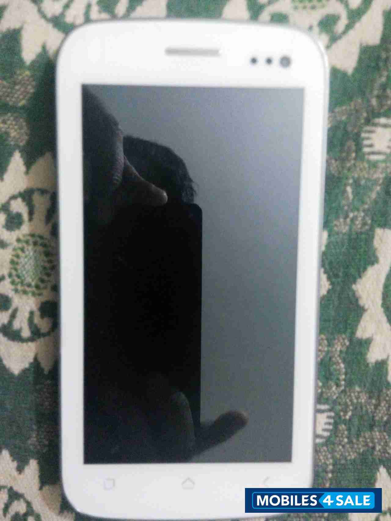 White Micromax Canvas 2 A110