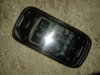 Black Nokia 701