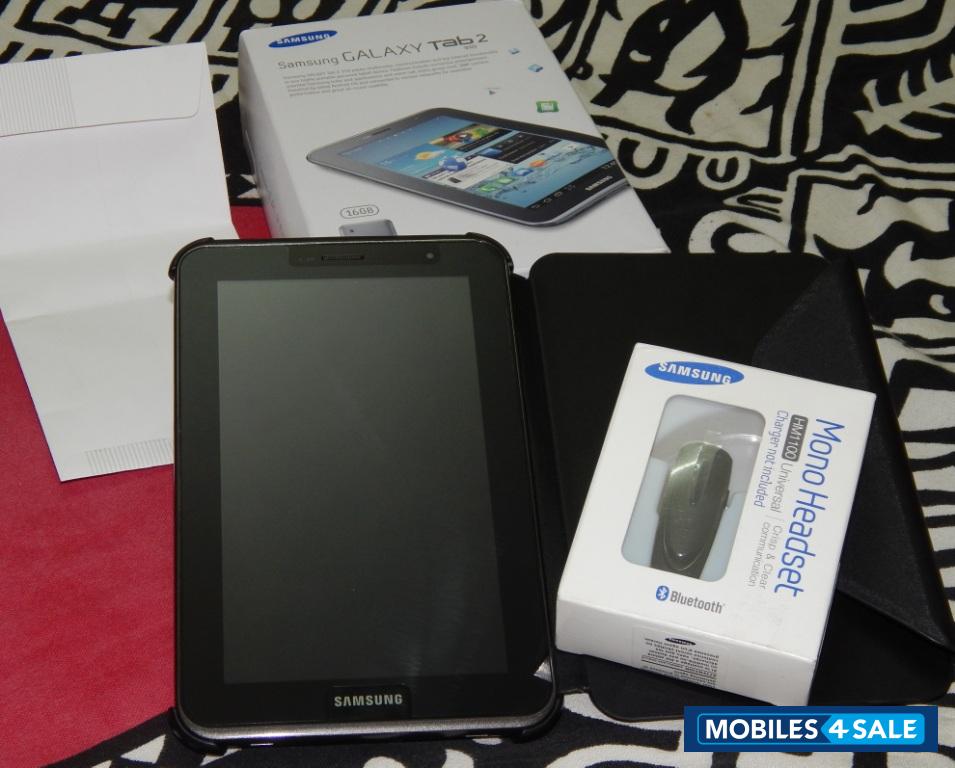 Titanium Black Samsung Galaxy Tab2 GT-P3100