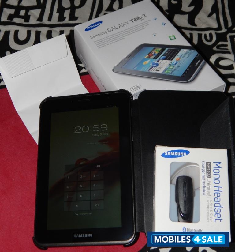 Titanium Black Samsung Galaxy Tab2 GT-P3100