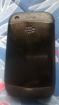 Black BlackBerry Curve 8520