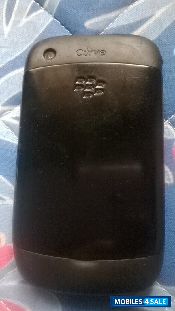 Black BlackBerry Curve 8520