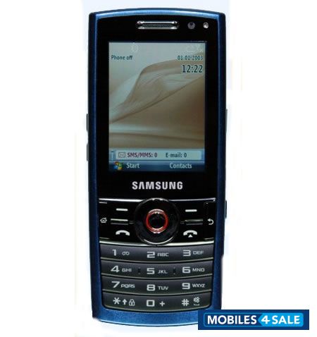 Black Samsung SGH-i200