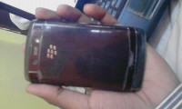 Black BlackBerry Storm2 9520