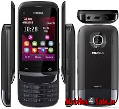 Black Nokia C2-02