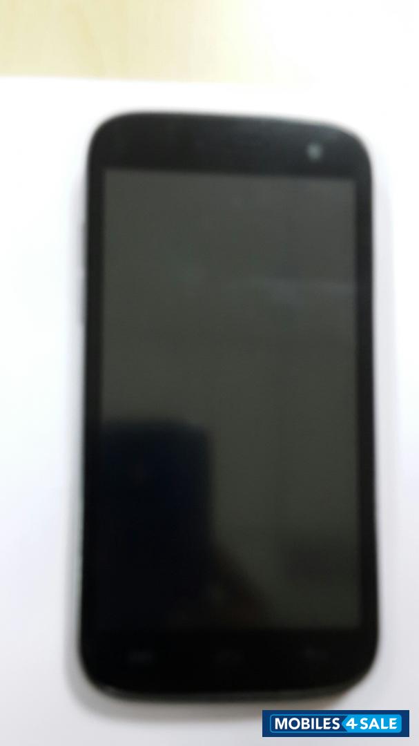 Black Micromax Canvas HD A116