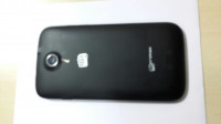 Black Micromax Canvas HD A116