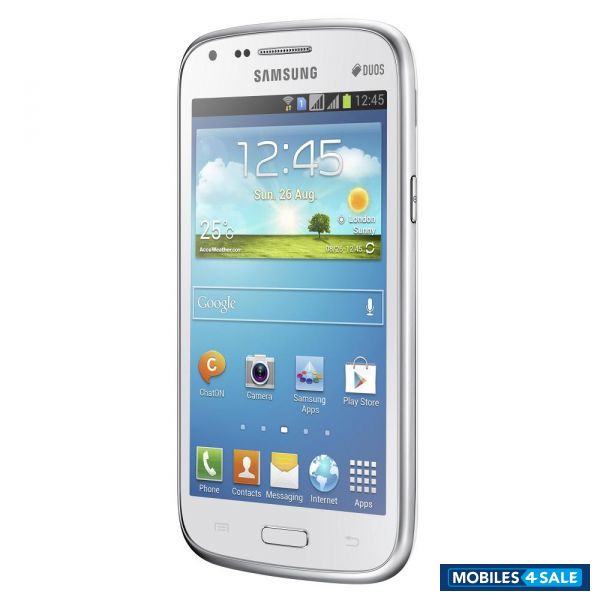 White Samsung Galaxy Core I8260