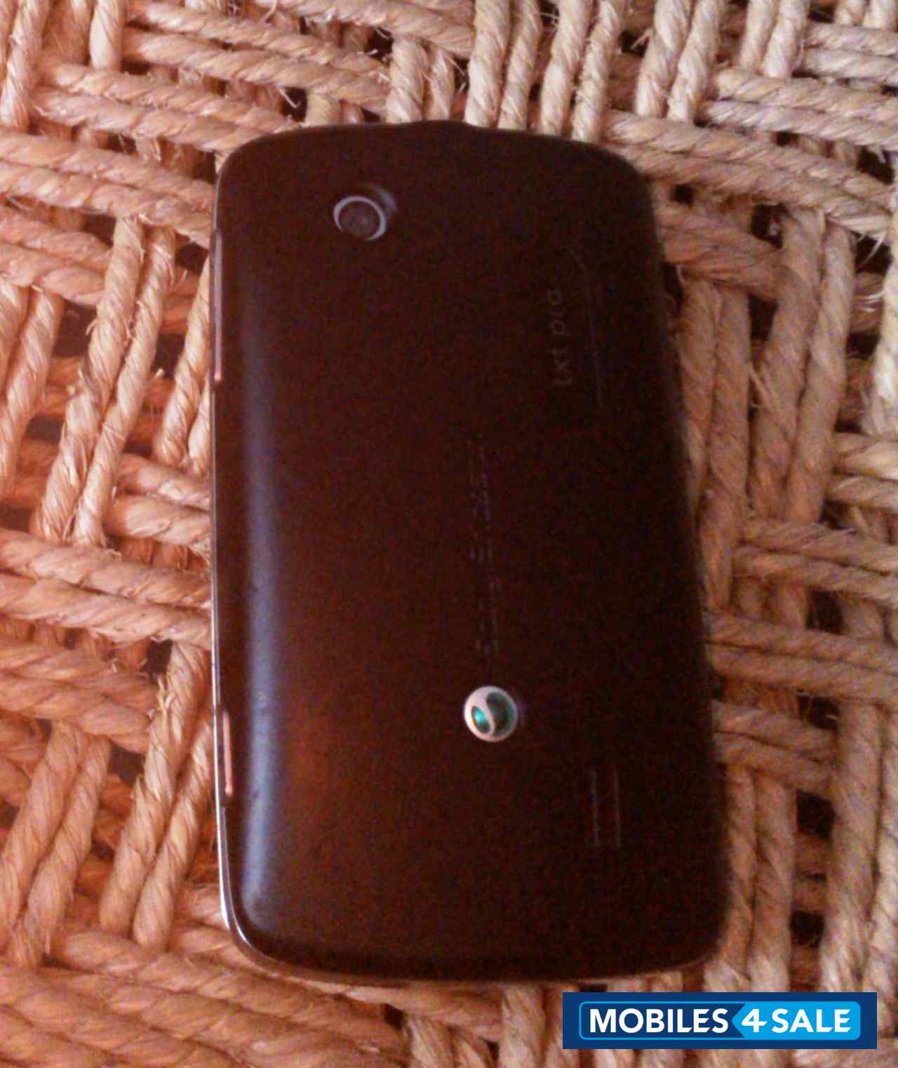 Black Sony Ericsson txt pro