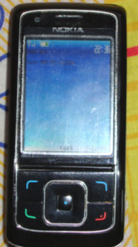 Black Nokia 6288