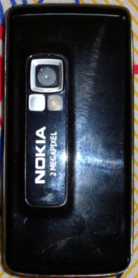 Black Nokia 6288