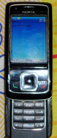 Black Nokia 6288