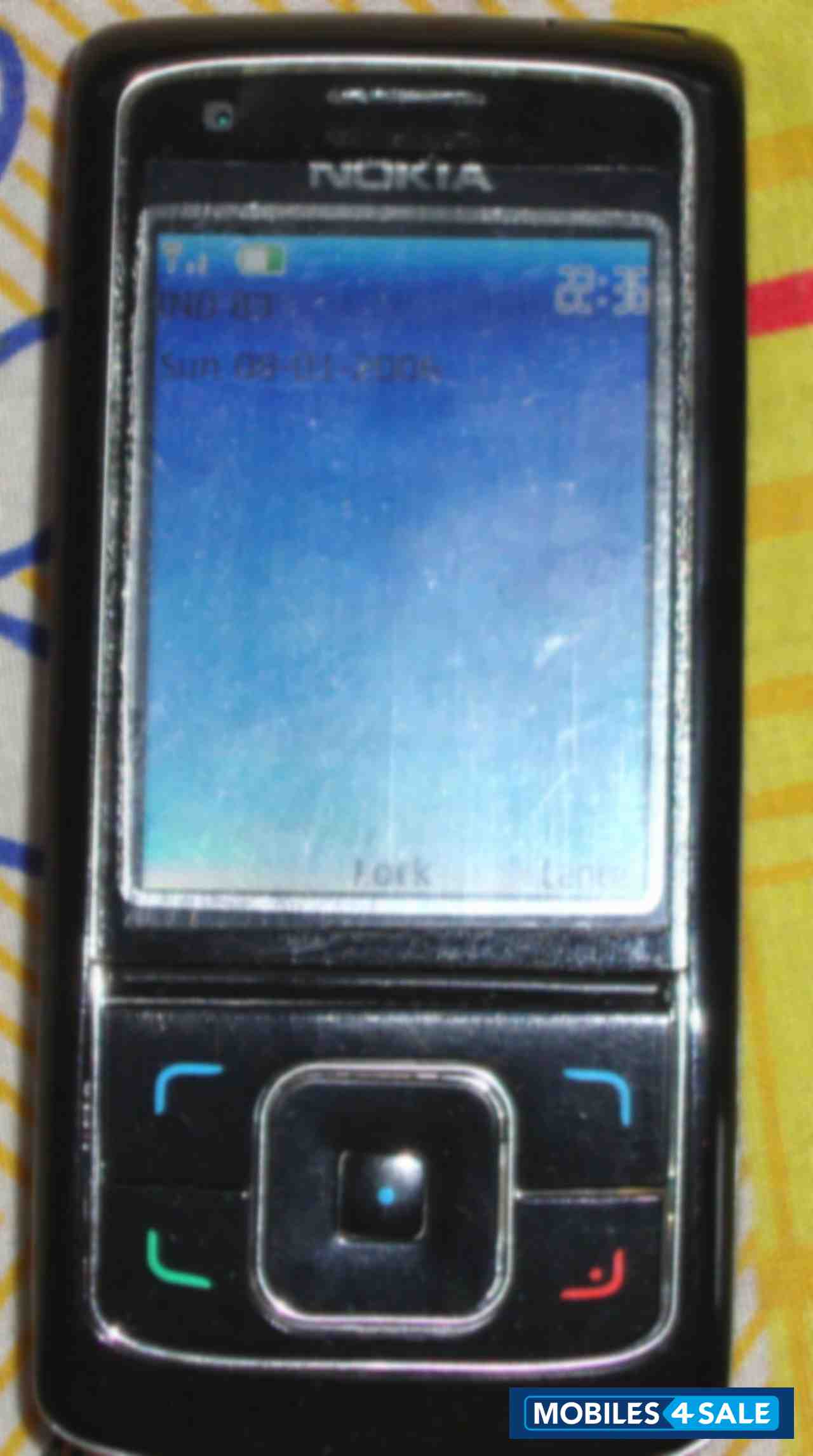 Black Nokia 6288