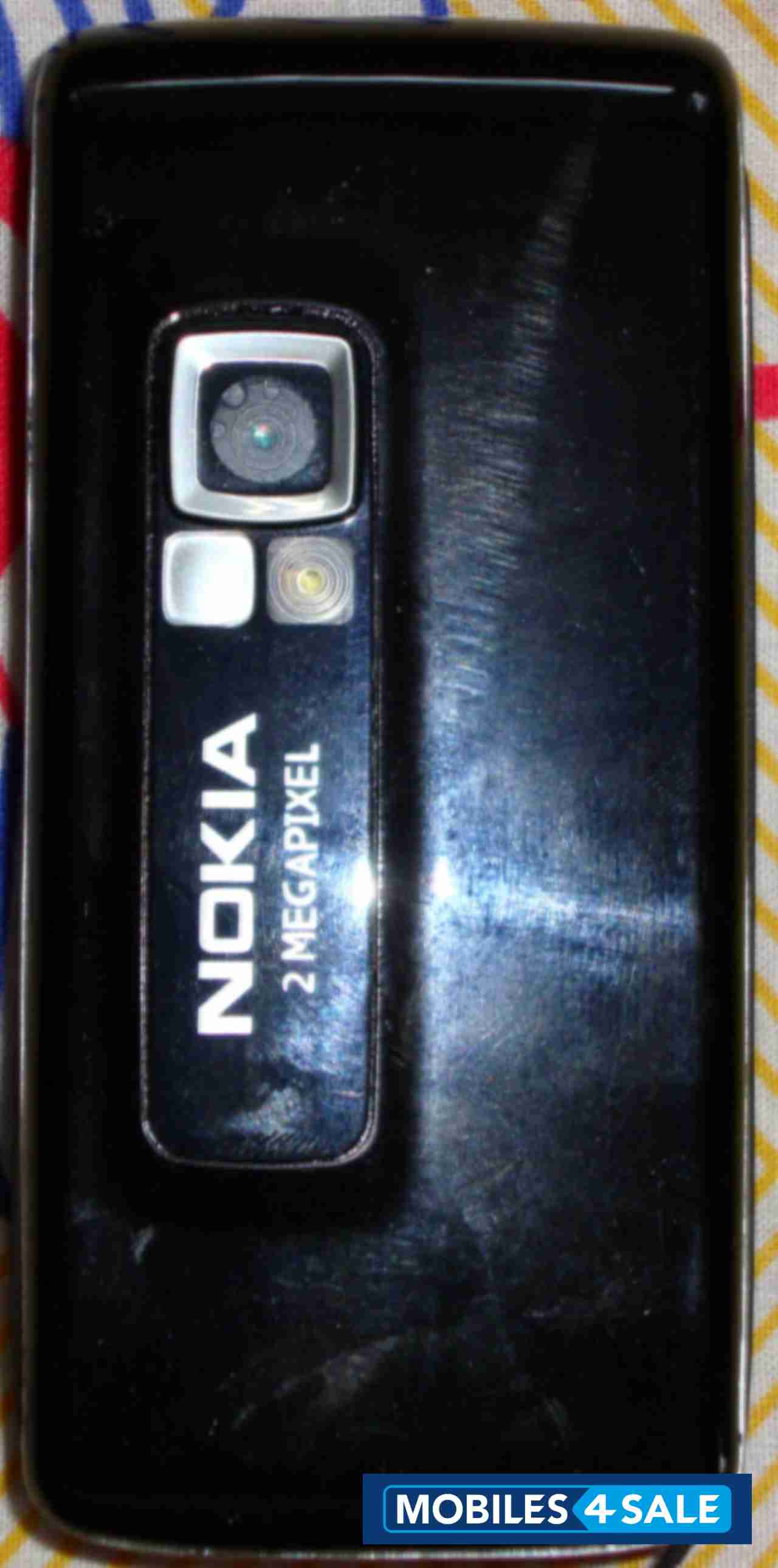 Black Nokia 6288