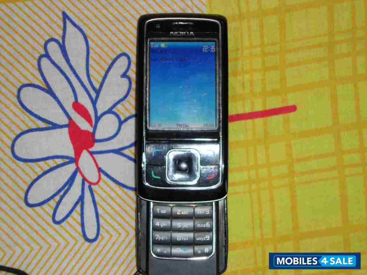 Black Nokia 6288