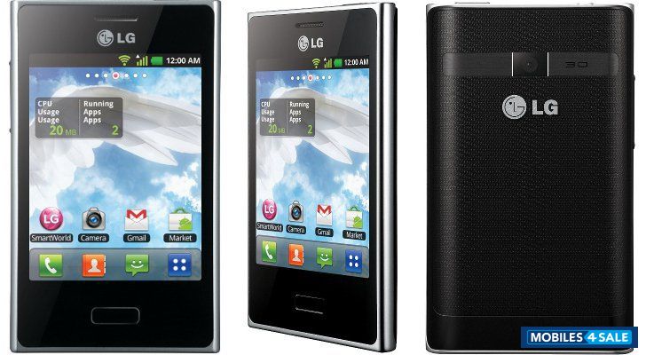 Black LG Optimus L3