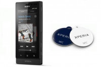 Black Sony Xperia sola