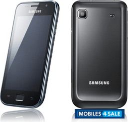 Black Samsung Galaxy SL