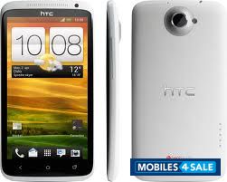 White HTC One X Plus