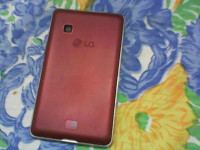 Black And Maroon LG Cookie Smart T375