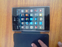 Black LG Optimus VU