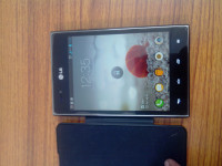 Black LG Optimus VU