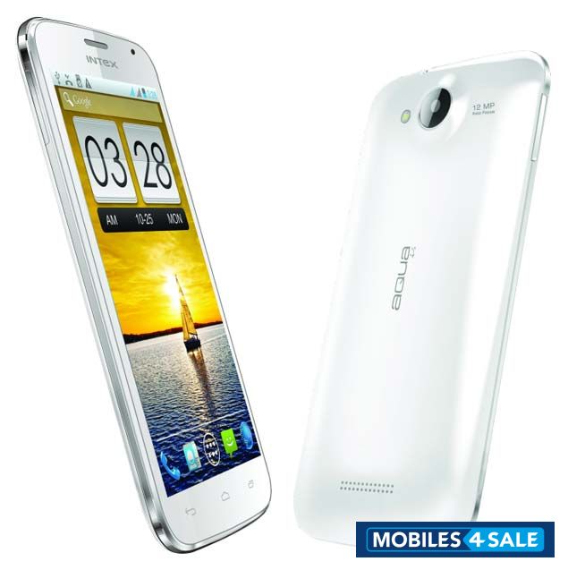 White Intex Aqua i-5