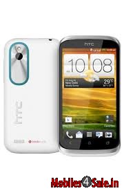 White HTC Desire XDS