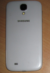 White Samsung Galaxy S4