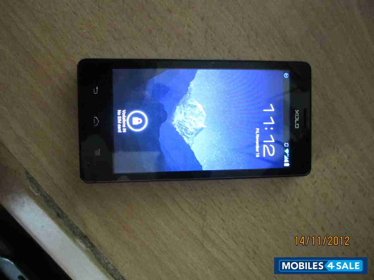 Black Xolo X910