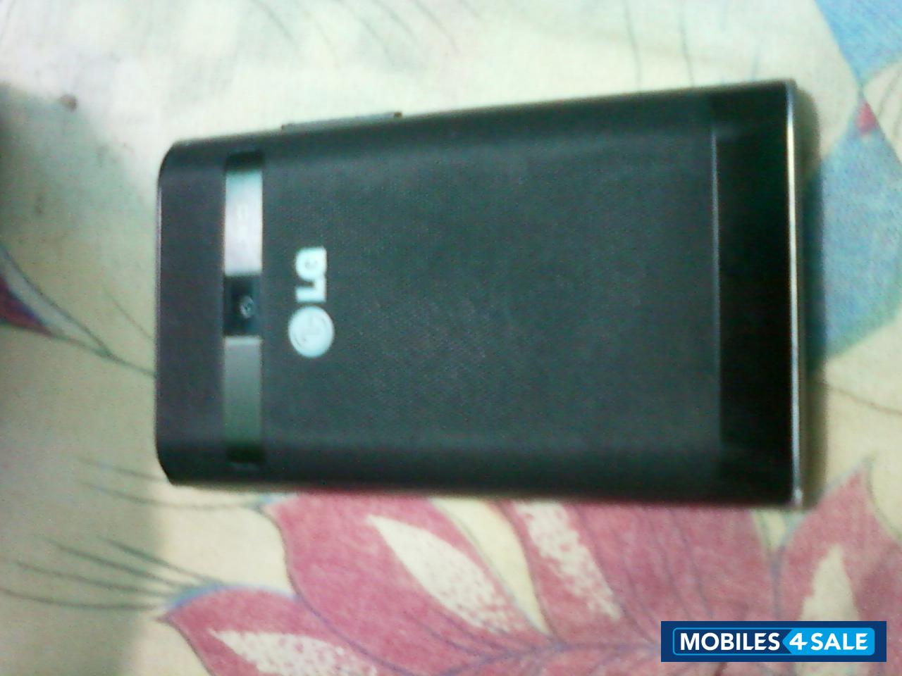 Black LG Optimus L3