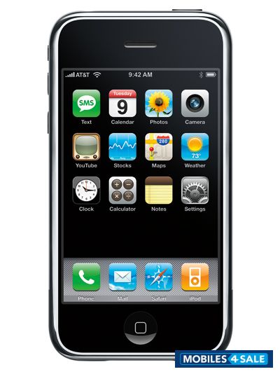 Black Apple iPhone 3G