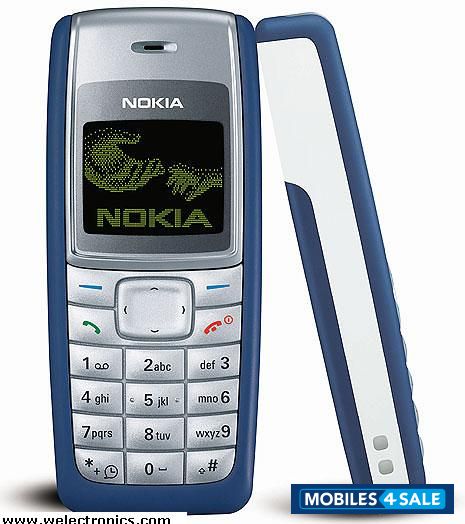 Blue/silver Nokia 1110