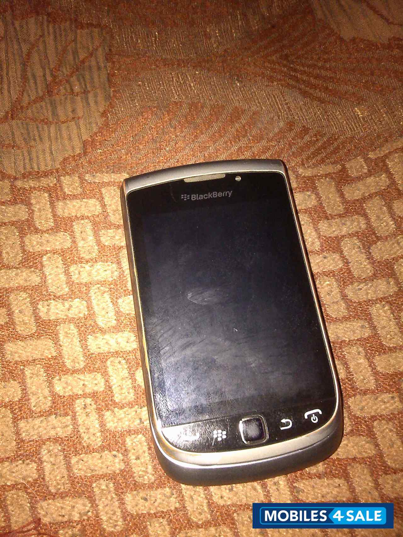 Silver BlackBerry Torch 9810